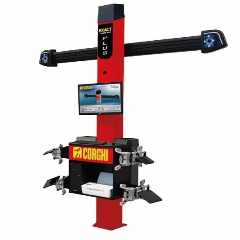 Thiết bị kiểm tra góc đặt bánh xe công nghệ 3D 2 camera